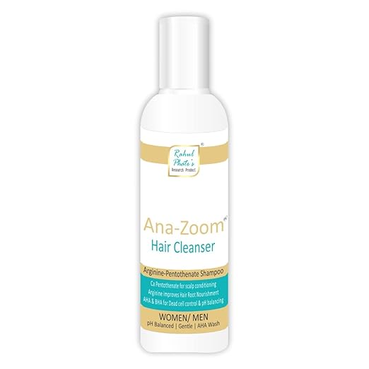 Rahul Phate's Research Product Ana-Zoom Scalp Care Arginine Pentothenate Shampoo - 200 ml