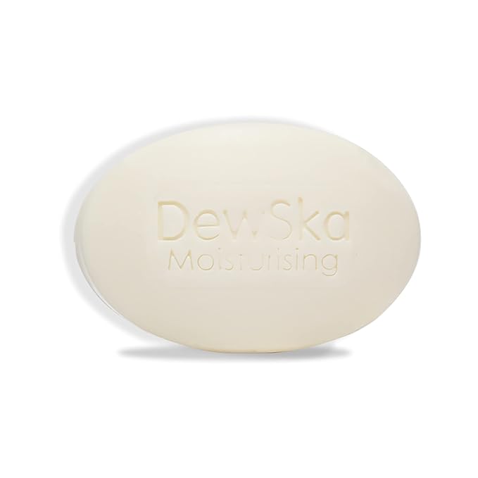 Skinska Naturals Dewska Moisturising Bathing Bar - 100 Gms | Pack of 3