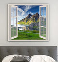 AH Decals Vinyl Wall Sticker 17.71 x 27.16 x 27.16 Inches Multicolour-Self-Adhesive Design 6