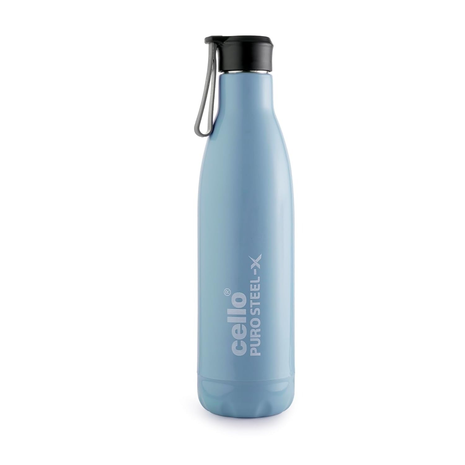 Cello Puro Steel X Neo 900 Insulated Water Bottle 720ml Inner Steel Outer Plastic