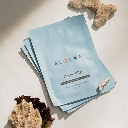 Ecosaa Ocean Bliss Sheet Mask - 20 gms