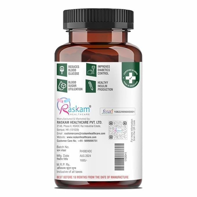 Raskam Fat Burner - 100 Capsules