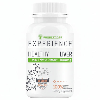 Propeptides Milk Thistle Extract 1000mg Tablets - 60 Tabs