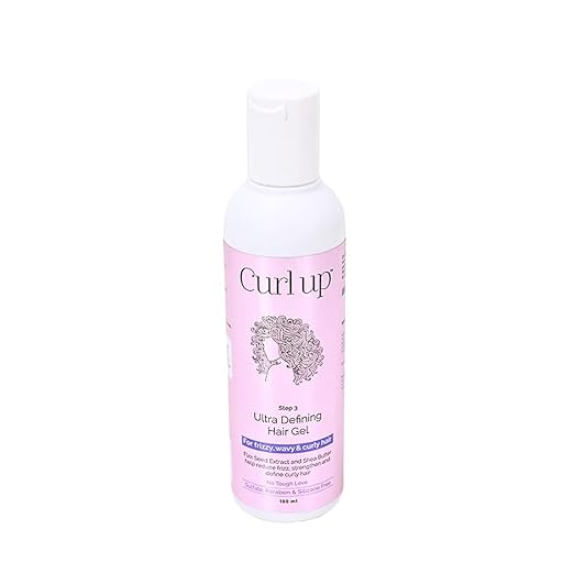 Curl Up Ultra Defining Hair Gel - 100 ml