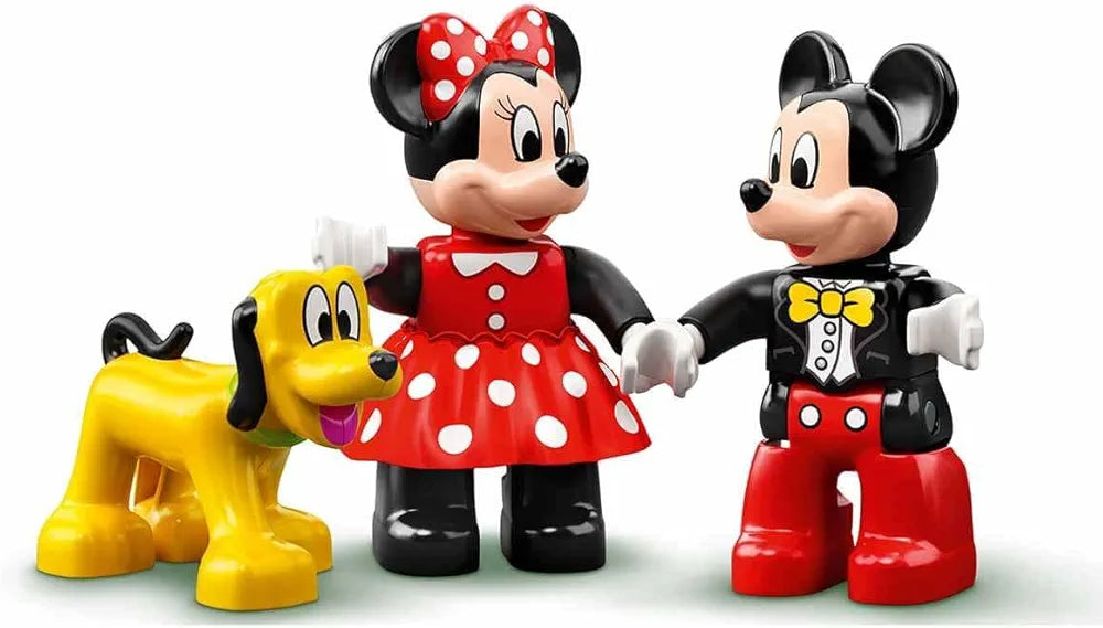Lego Duplo Disney Mickey & Minnie Birthday Train 10941 Kids’ Birthday Number Train; Learning and Building Playset