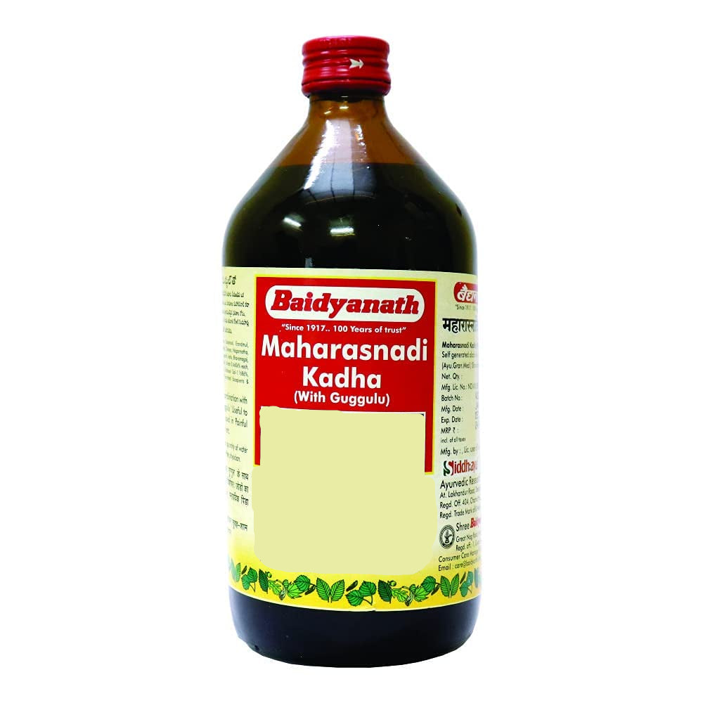 Baidyanath Maharasnadi Kadha with Guggulu - 450 ml