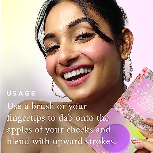 Daughter Earth Purple Blush With Java Plum + Vitamin E - 4.5 Gms