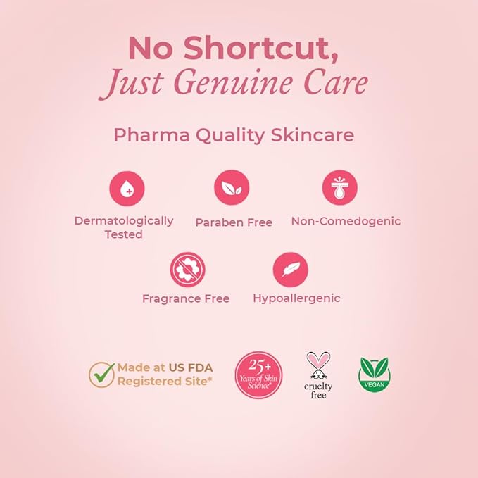 The Pink Foundry Acne Spot Corrector With Salicylic Acid & Sulfur for Active Acne, Blackheads & Whiteheads - 15 Ml