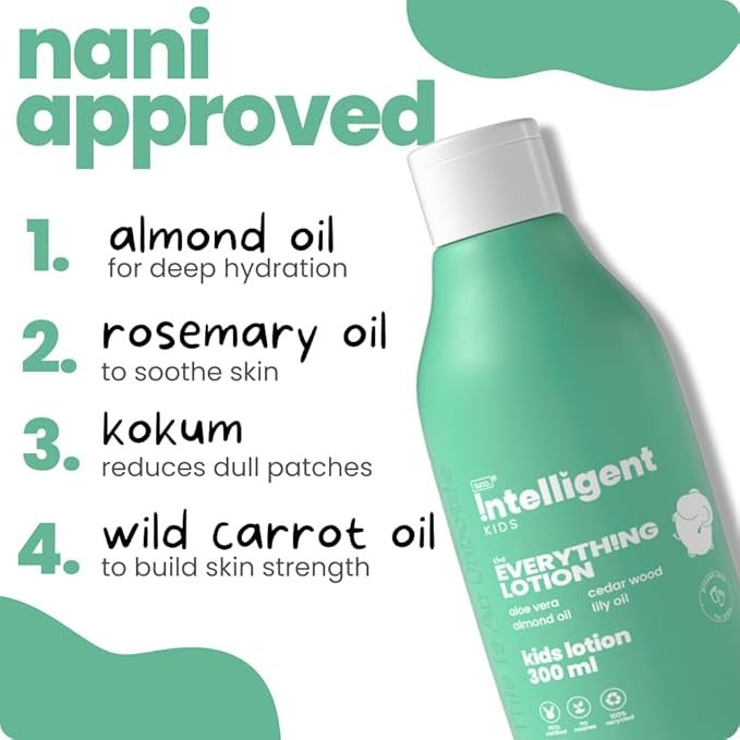 TuCo Intelligent Baby & Kids Mild Lotion - 300 ml