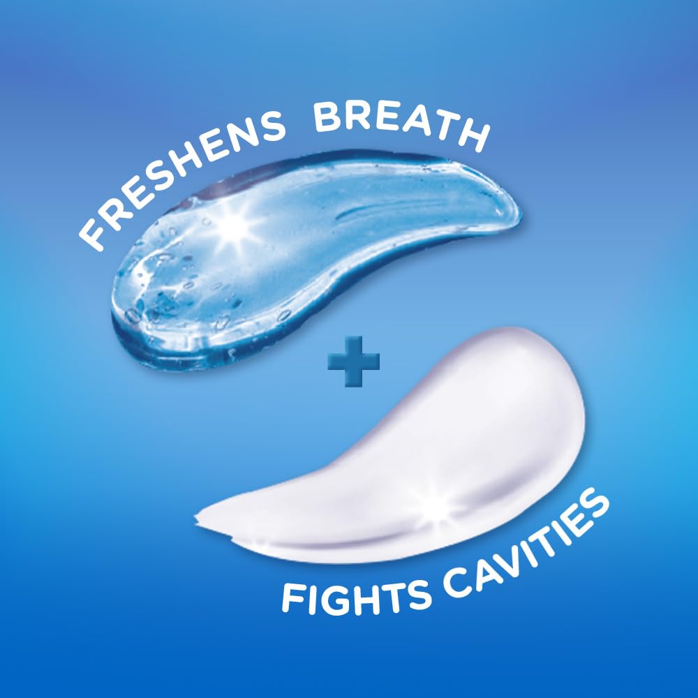 Pepsodent 2-in-1 Toothpaste 80G ||First in India Paste + Gel formula || Helps prevent cavity + Freshens breath_150G