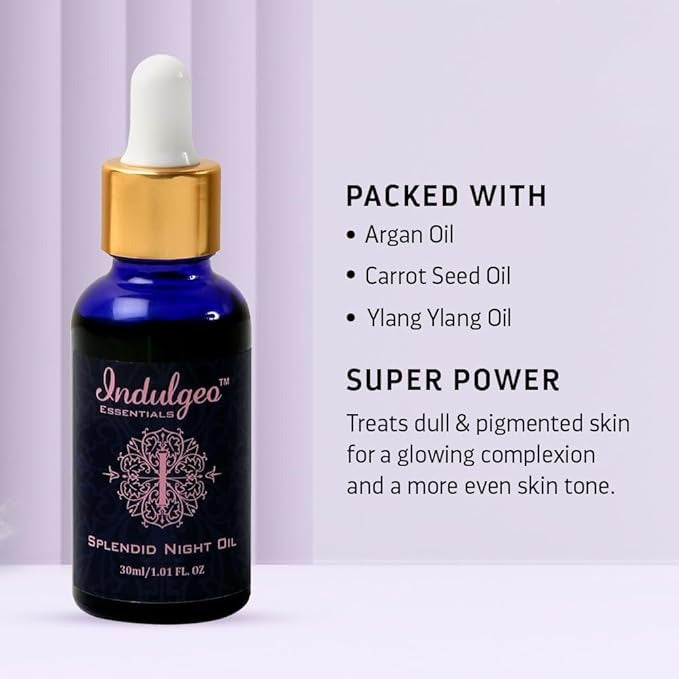 Indulgeo Essentials Splendid Night Oil - 30 ml