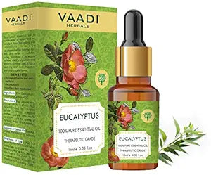 Vaadi Herbals Eucalyptus Essential Oil - 10 ml