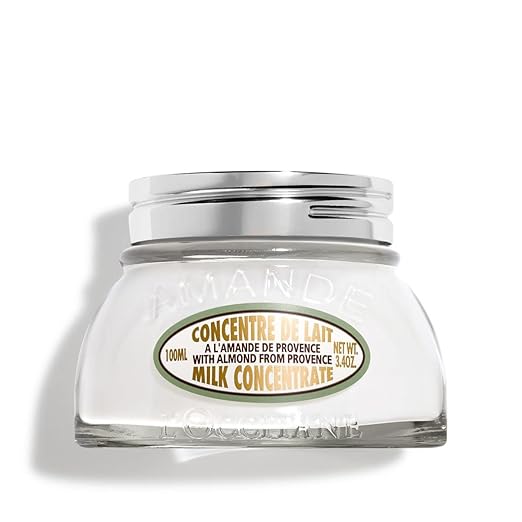 L'Occitane Almond Milk Concentrate 48 Hour Hydration Smooth - 100 ml