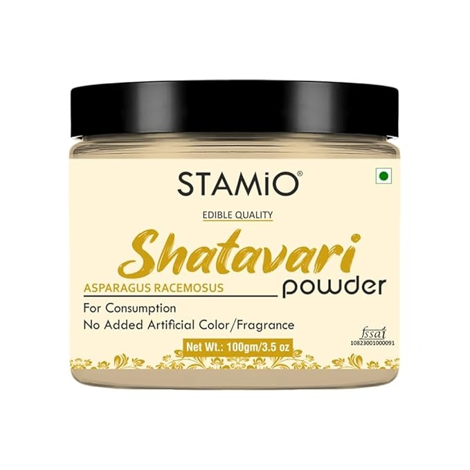 Stamio Shatavari Root Powder - 100 gms