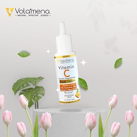 Volamena Vitamin C Booster Re-generator Face Serum - 30 ml