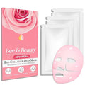 Bee & Beauty Bio Collagen Overnight Mask Korean Face Mask For Glass Skin Pink Sheet Mask - Pack of 3