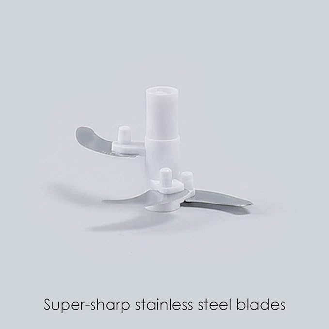 Wonderchef String Plastic Chopper (White) | Set of 2
