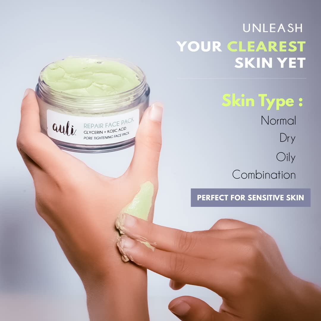 Auli Repair Face Pack - 120 gms