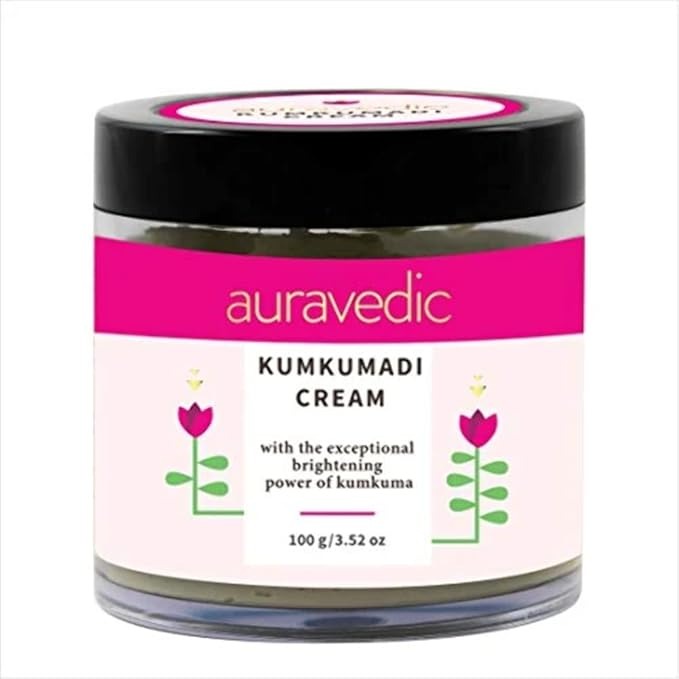Auravedic Kumkumadi face cream - 100 gms