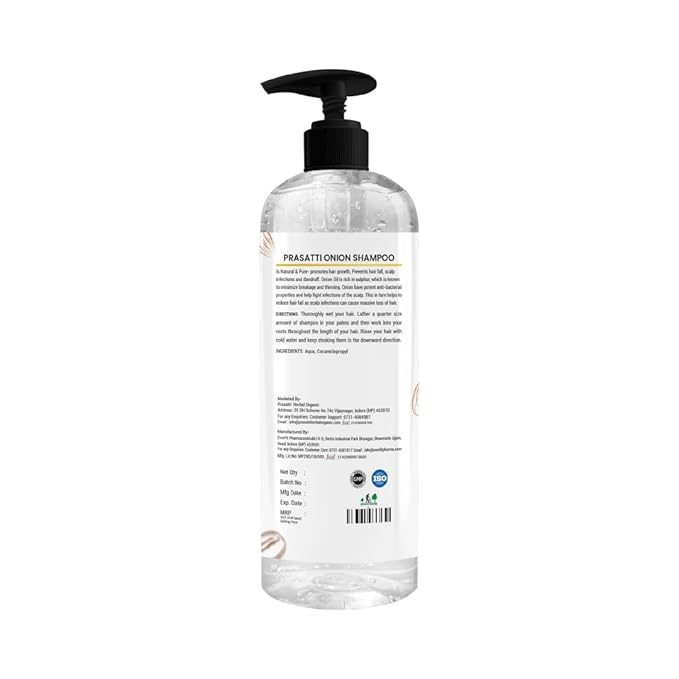 Prasatti Herbal Organic Shea Butter and Argan Oil Body Wash for Nourishing Hydration for Soft, Smooth, and Clear Skin | 250 Ml