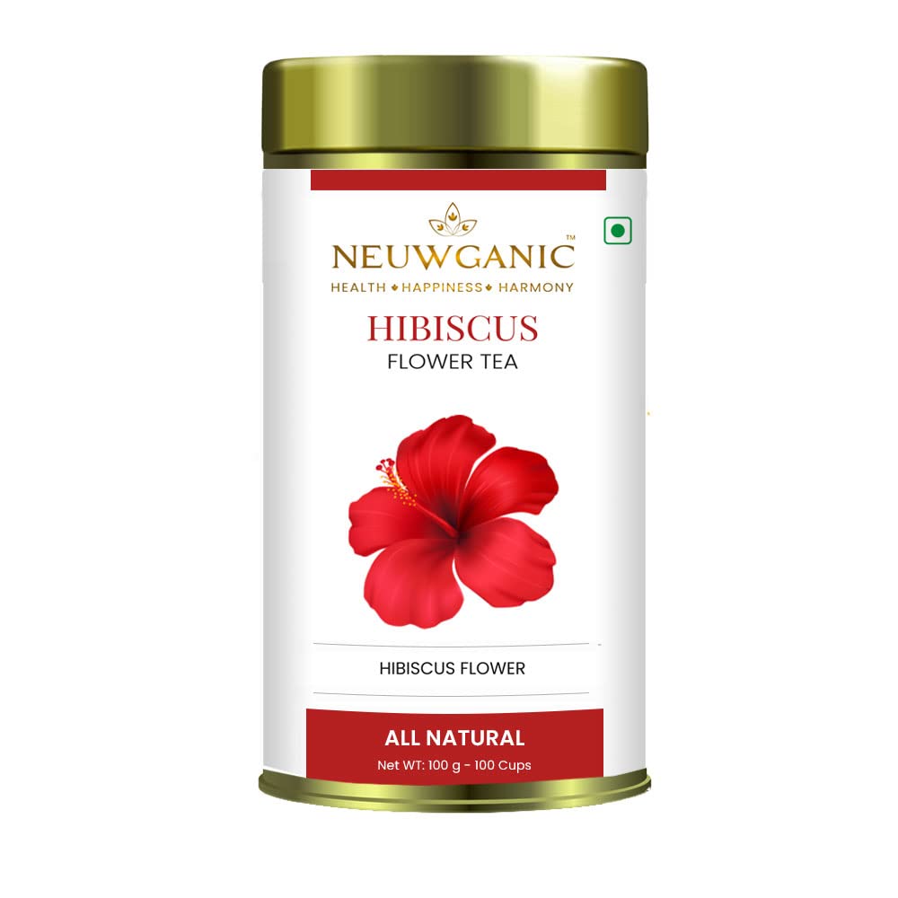 Neuwganic Hibiscus Flower Tea - 100 Grams