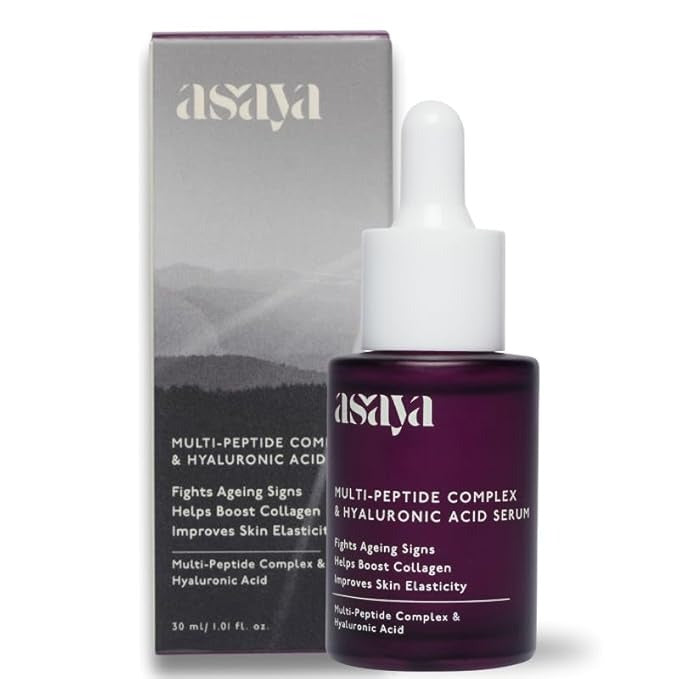 Asaya Multi Peptide Face Serum with Hyaluronic Acid - 30 ml