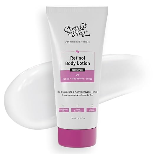 Chemist at Play Anti-Aging Body Lotion - 200 ml