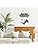 Artvibes Beautiful Butterfly Wooden Wall Hanging Luck Prosperity