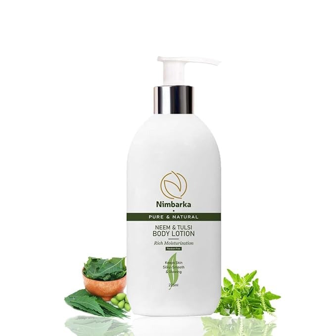 Nimbarka Neem & Tulsi Body Lotion - 225 ml