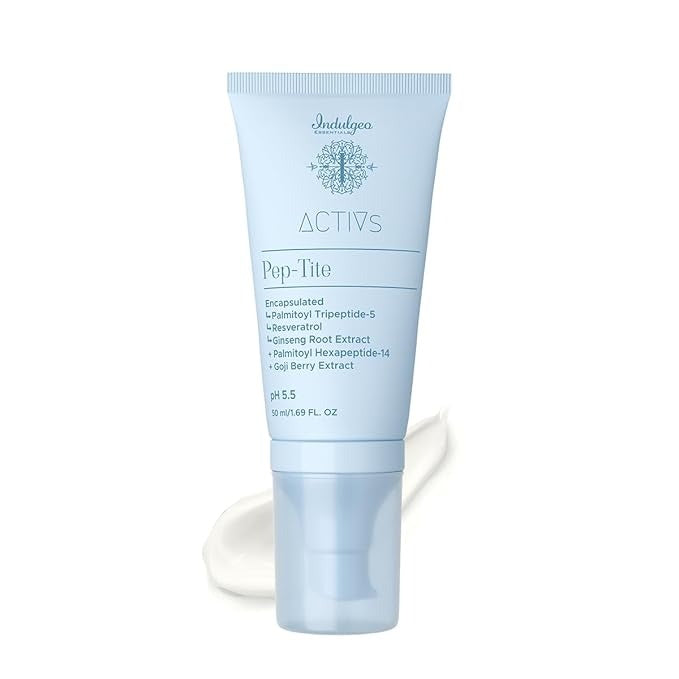 Indulgeo Essentials Pep-Tite - Peptide Skin Firming Moisturizer - 50 ml