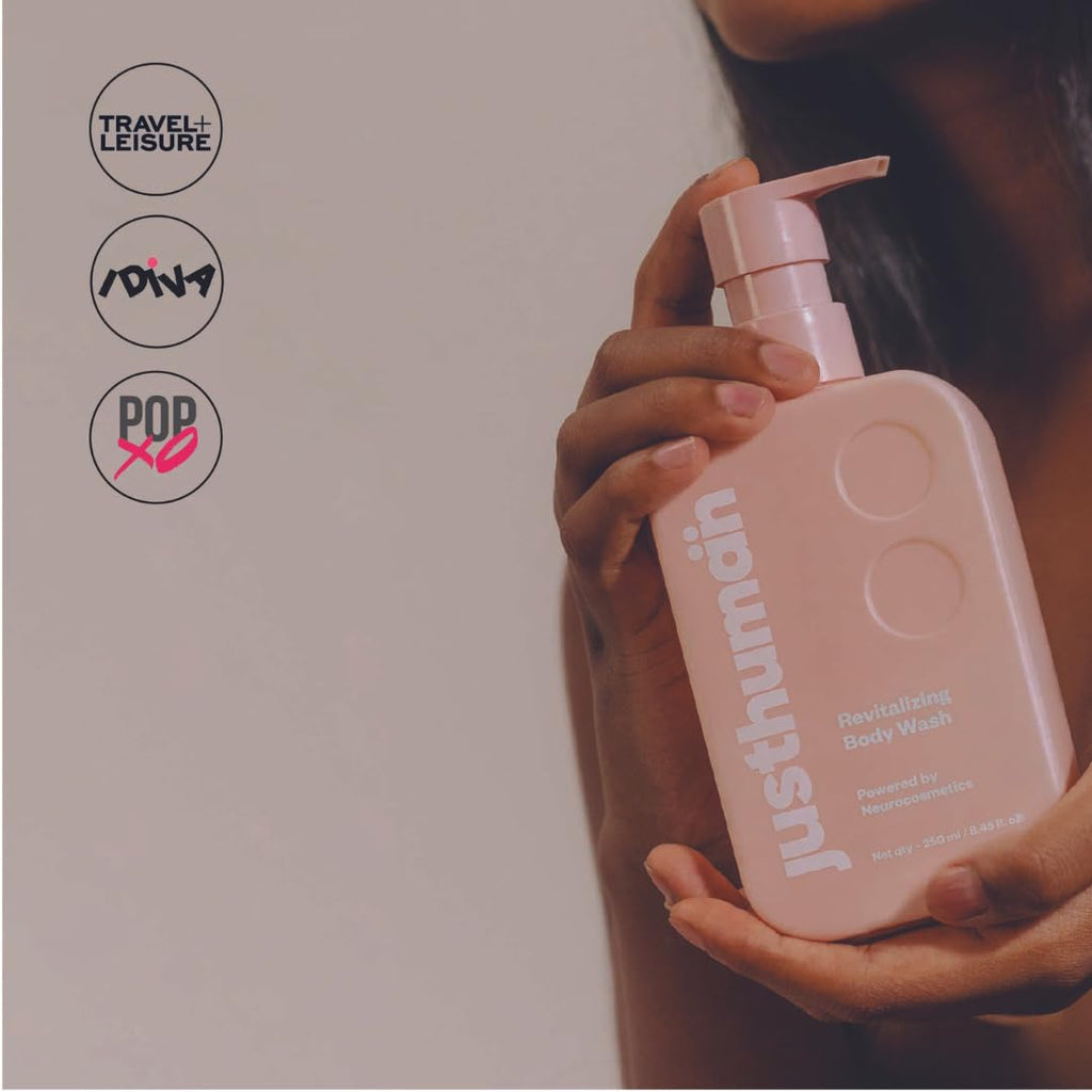Justhuman Revitalizing Body Wash - 250 ml