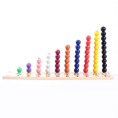 Skillofun Wooden Let's Count (1-10) Multi Color