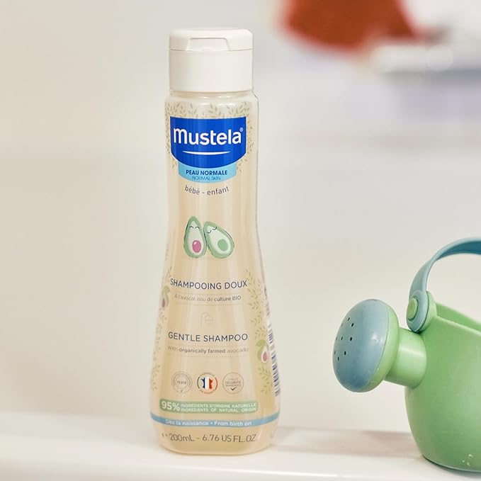 Mustela Gentle Baby Shampoo - 200 ml