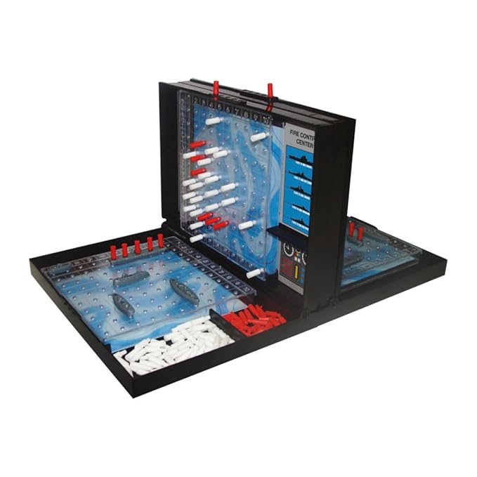 Hasbro Gaming Battleship Board Game Classic Strategy Play for Kids