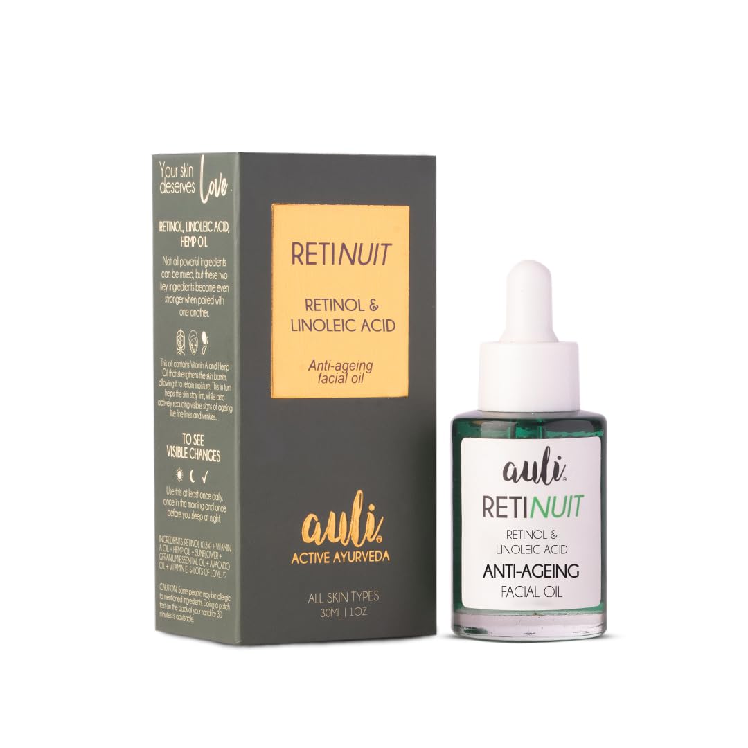 Auli Retinuit 0.3% Retinol Face Oil - 30 ml