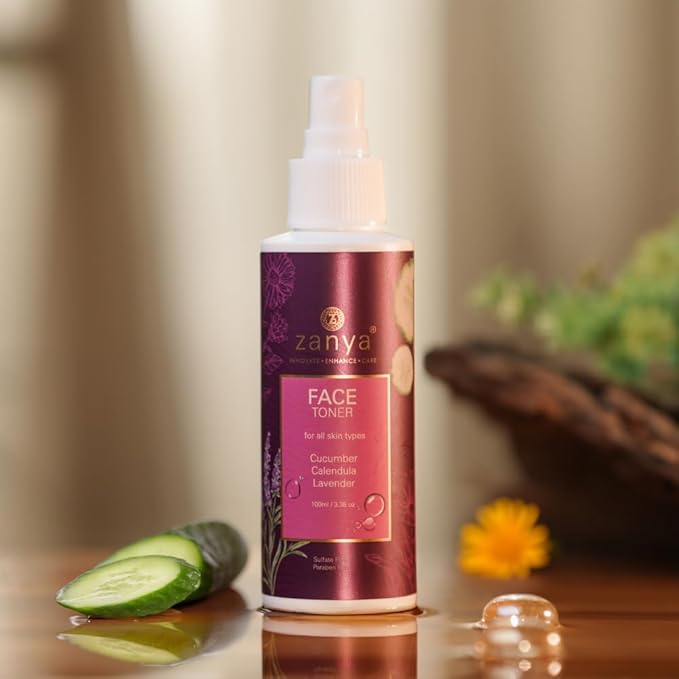 Zanya Face Toner - 100 Ml