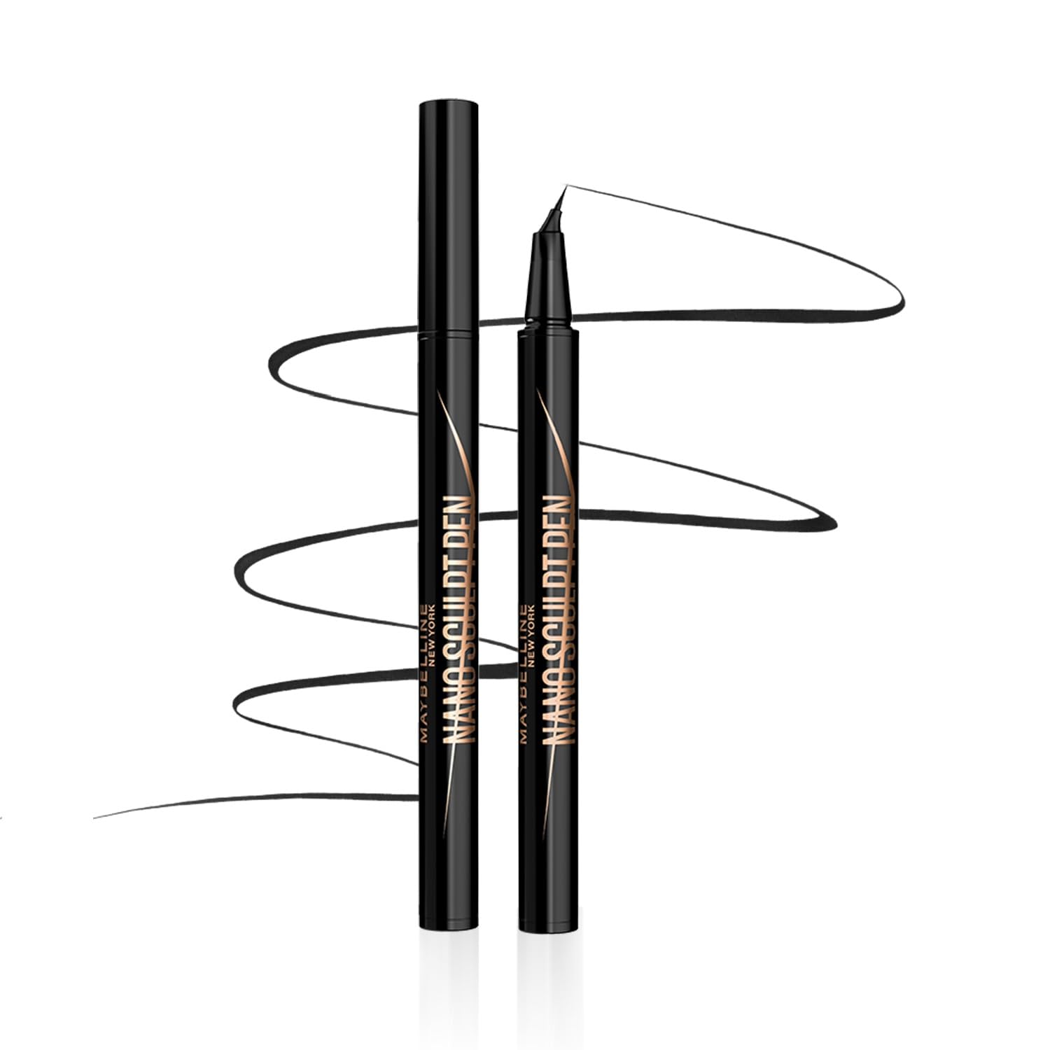 Maybelline New York Nano Sculpt Pen Eyeliner Laser Black | 0.6ml