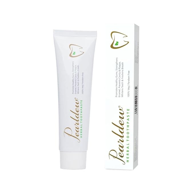 Pearldew Herbal Toothpaste - 100 gms