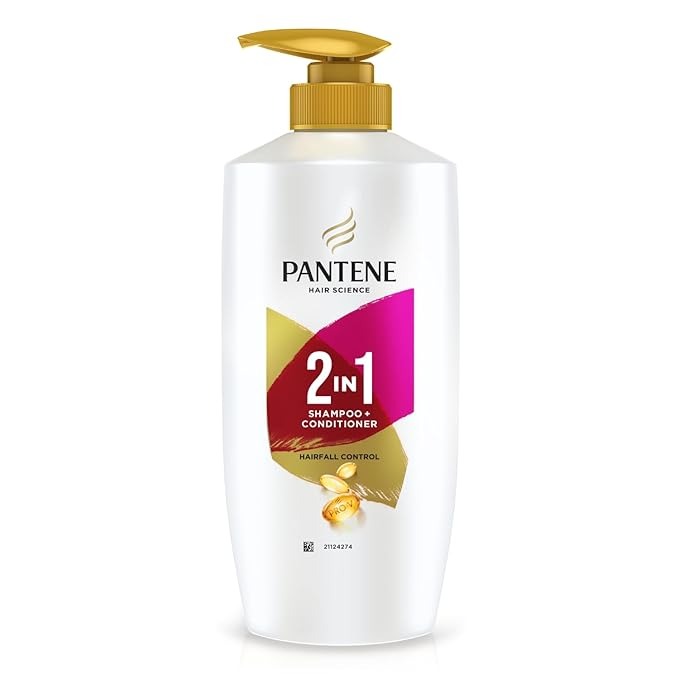 Pantene Advanced Hairfall Solution 2in1 Hairfall Control Shampoo + Conditioner - 650 ml
