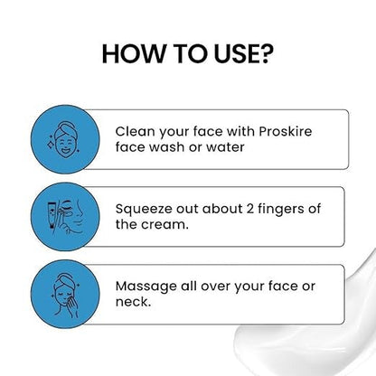 Proskire Kojic Acid Dark Spot Corrector Cream - 50 gms