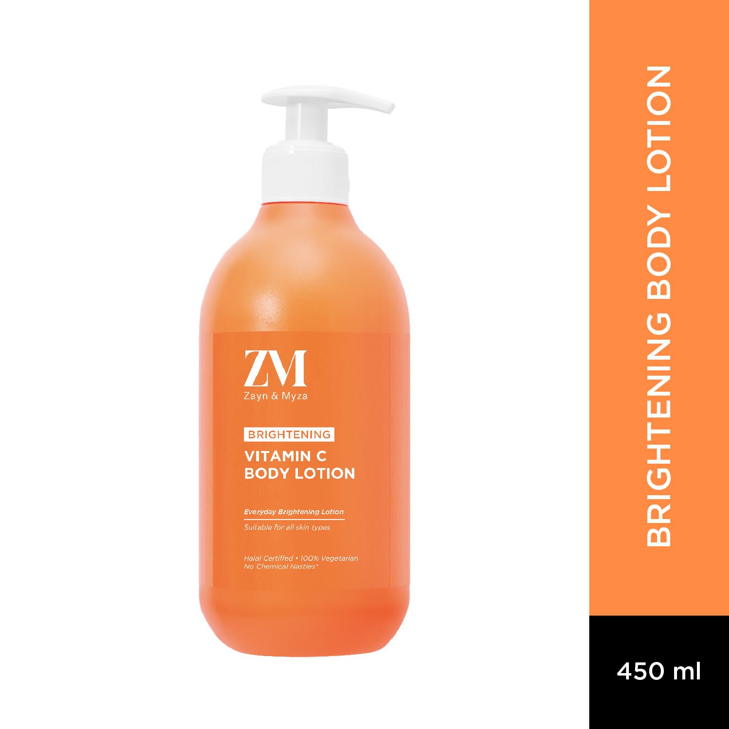 ZM Zayn & Myza Vitamin C Body Lotion - 450 ml