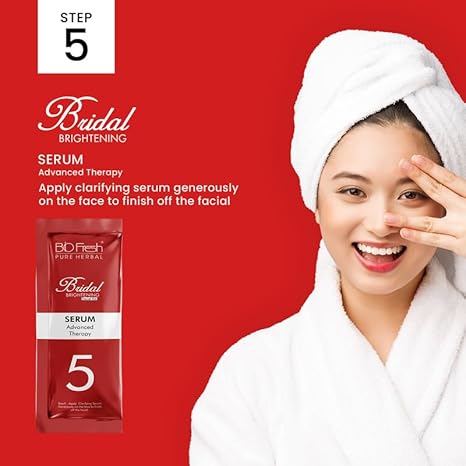 Biofresh Herbals Bridal Glow Facial Kit - 46 gms Each (Pack of 2)
