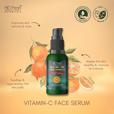 Biofresh Botanicals Vitamin C Face Serum - 30 ml