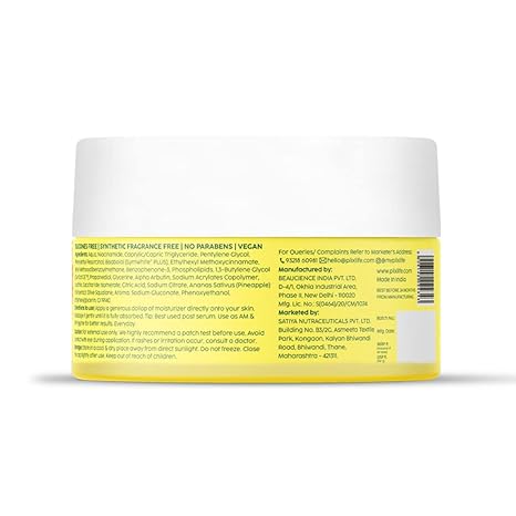 Plix Skin Depigmentation Pineapple Face Cream - 50 gms