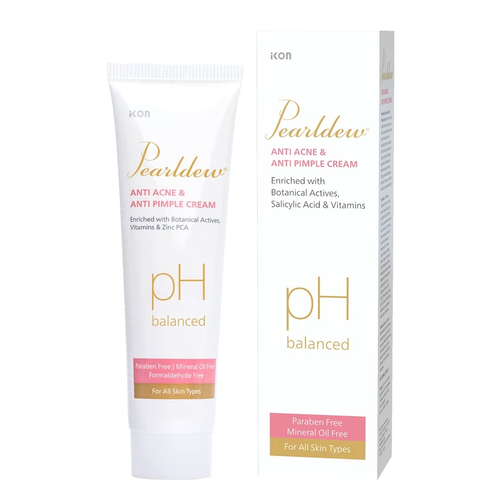 Pearldew Anti Acne & Anti Pimple Cream - 25 Gms