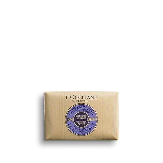 L'Occitane Lavender Extra-Gentle Soap Vegetable Based - 250 ml