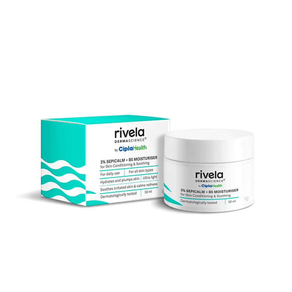 Rivela Dermascience By Cipla B5 Moisturizer Cream - 50 ml