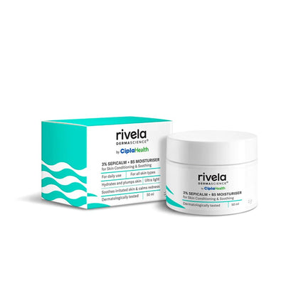 Rivela Dermascience By Cipla B5 Moisturizer Cream - 50 ml