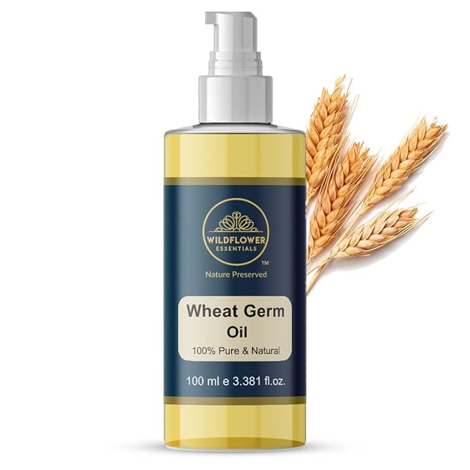 Wildflower Essentials Wheat Germ Oil cold Pressed - 100 ml