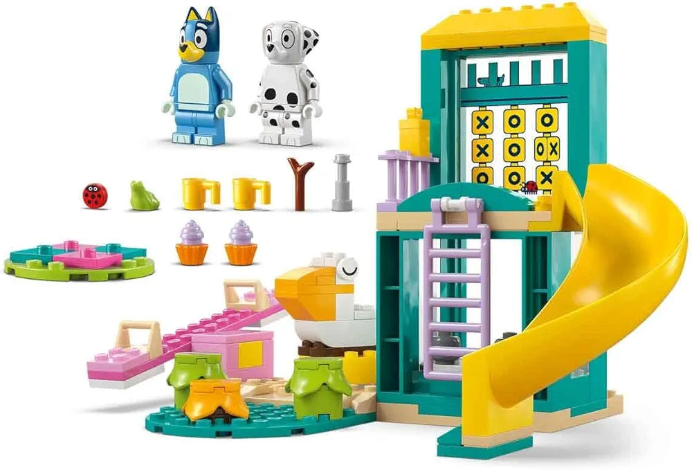 Lego Bluey Playground Fun with Bluey and Chloe Preschool Toy 11201 Building Kit for 4+ Age Boys and Girls
